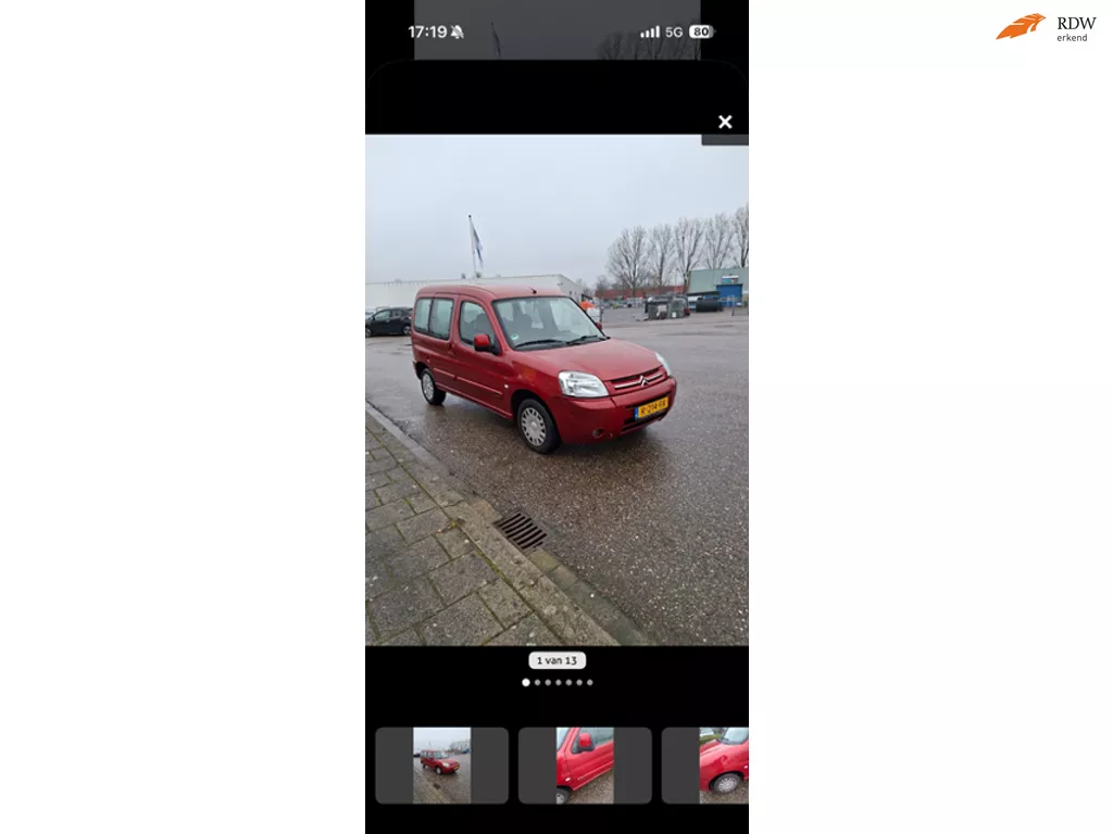 Citroen Berlingo 1.4i Cinqspace