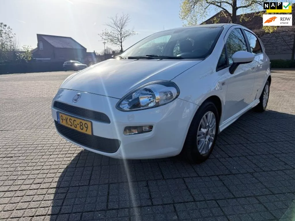 Fiat Punto Evo 0.9 TwinAir Pop